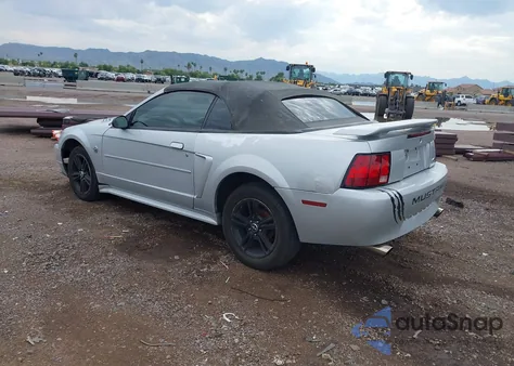 2004 Ford Mustang from USA, damaged, VIN 1FAFP44674F133956